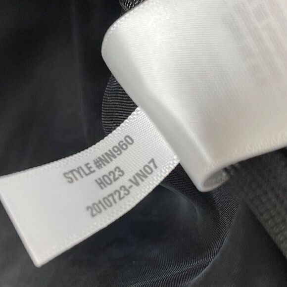 MADEWELL Top Women 00 Black Brushed Ruched-Front NEW Long Sleeve Blouse NN960 - Picture 16 of 16